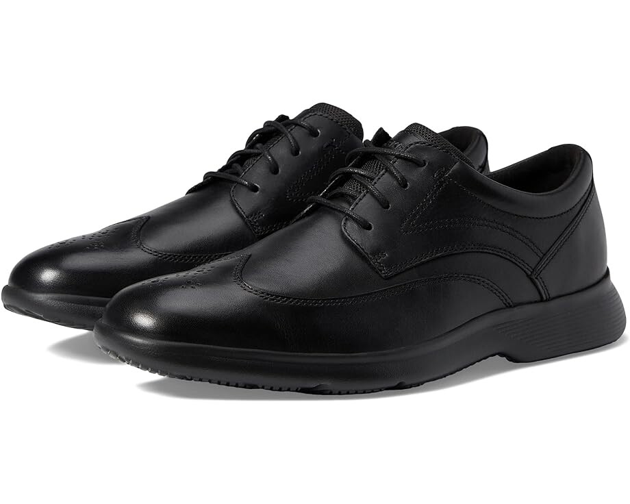 

Оксфорды Rockport Truflex Dressport Wing Tip, черный