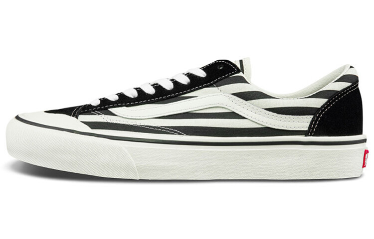 

Кроссовки Style 36 Vans Sf 'Stripe - Black' 2021, Черный, Кроссовки Style 36 Vans Sf 'Stripe - Black' 2021