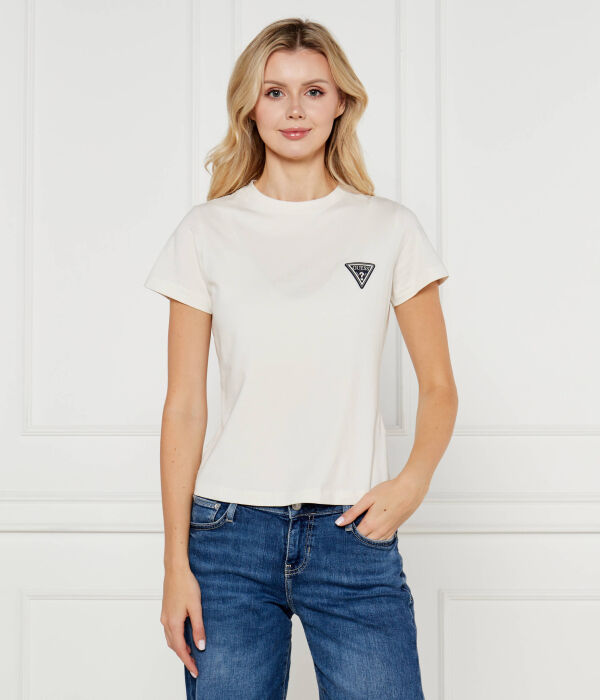 

Футболка Slim Fit Guess Active, бежевый