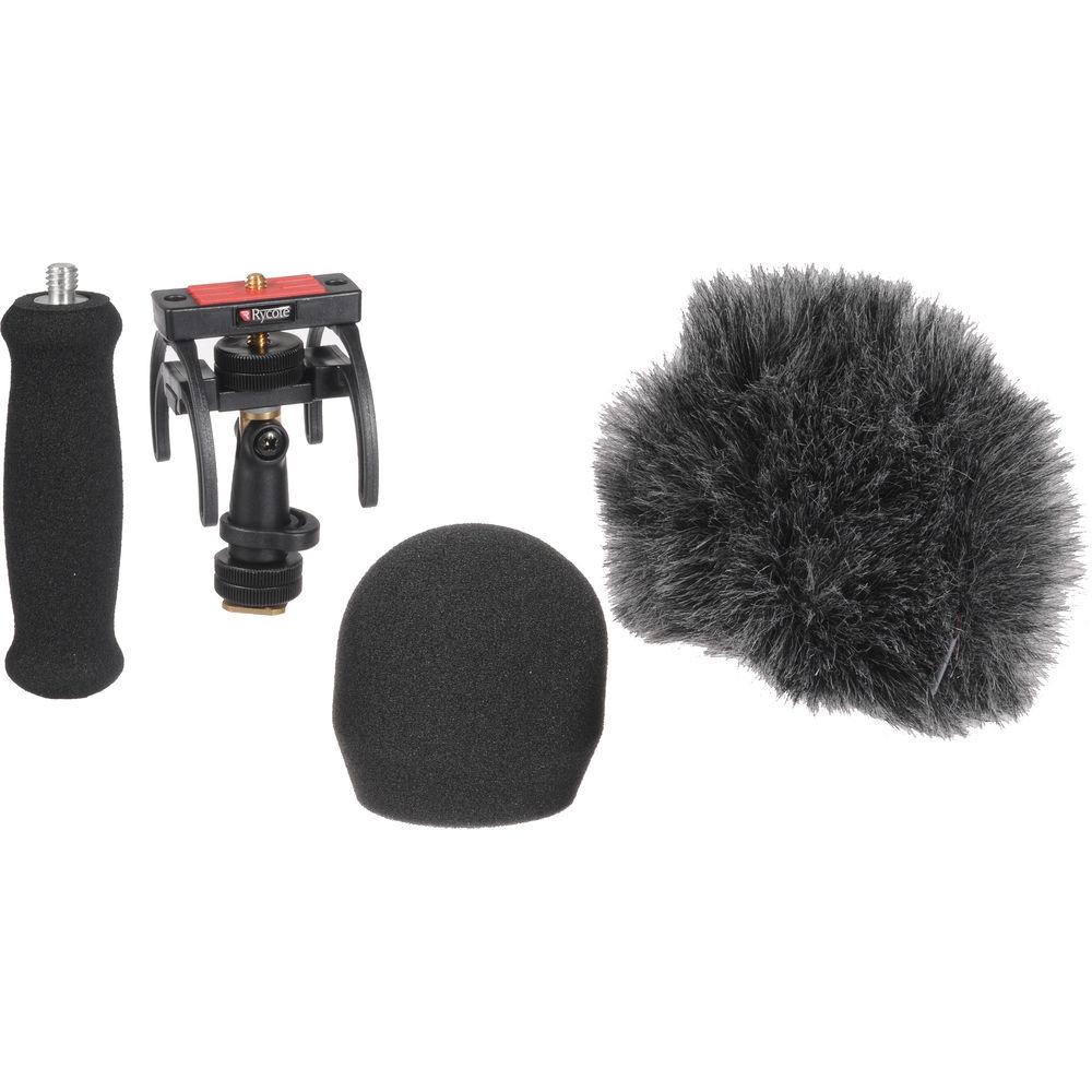 

Rycote Portable Recorder Audio Kit for Zoom H2n 046016