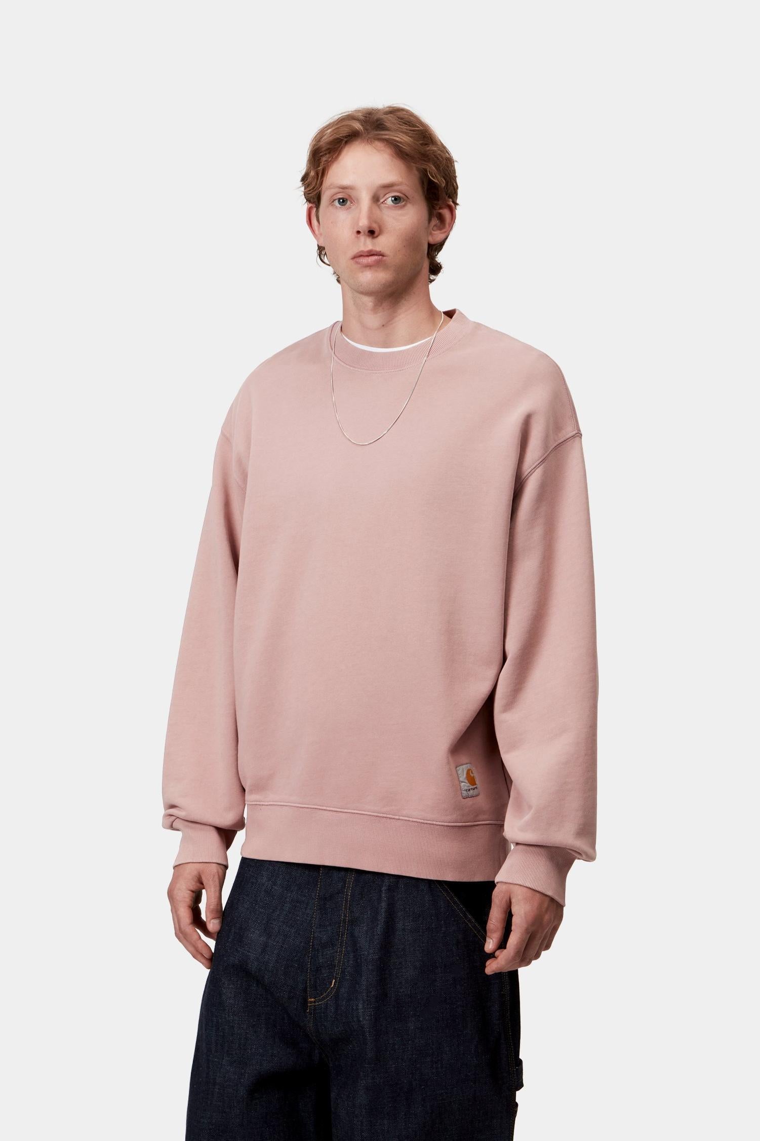 

Свитшот Hudson Carhartt, Daphne (Chalk Wash)