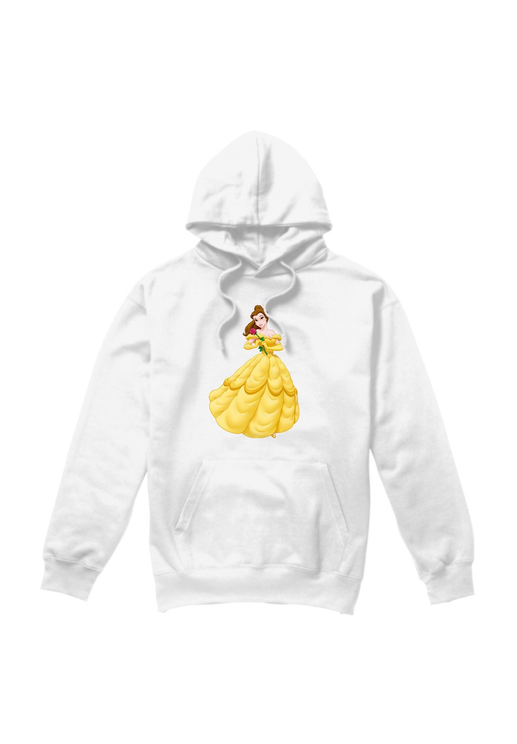 

Толстовка BEAUTY AND THE BEAST BELLE ROSE Disney, белый
