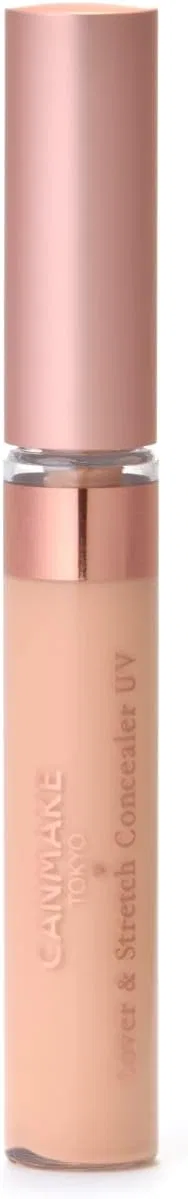 Консилер Canmake Cover & Stretch Concealer UV 01 Light Beige, 7.5 г