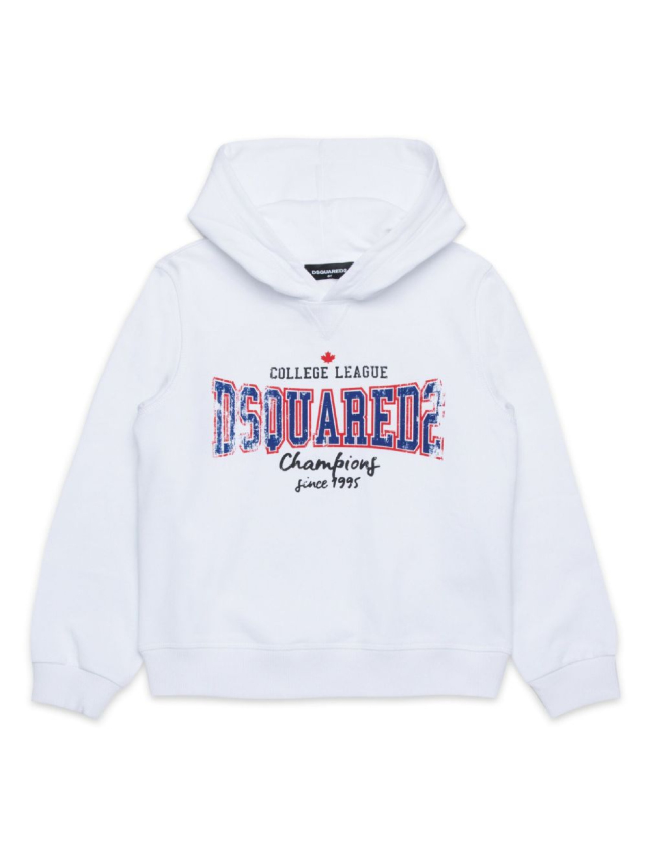 

DSQUARED2 KIDS худи с логотипом, белый