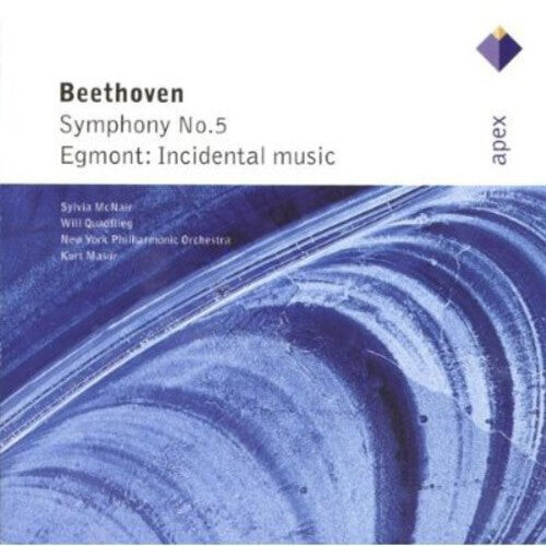 

CD диск Beethoven / McNair / Quadflieg / Nyp / Masur: Symphony 5