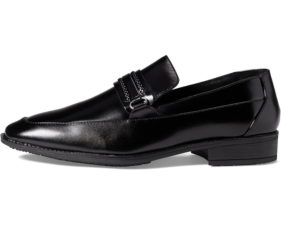 Лоферы Stacy Adams Aberdeen Slip-On Loafer, Black — фото 4