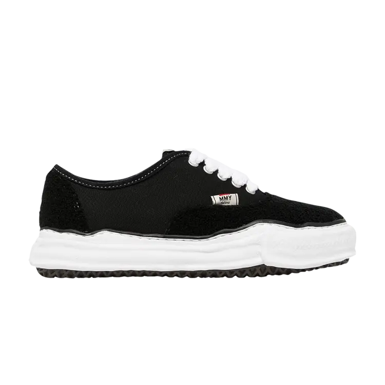 

Кроссовки Maison Mihara Baker OG Sole Canvas Low, черный