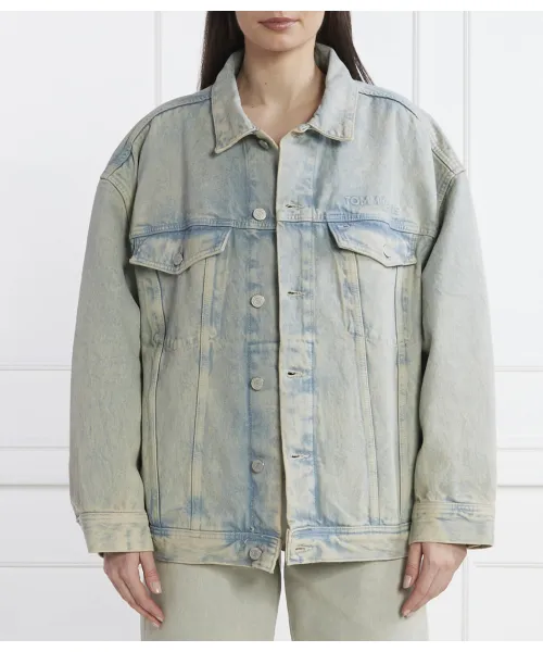 

Джинсовая куртка Oversize fit Tommy Jeans, синий