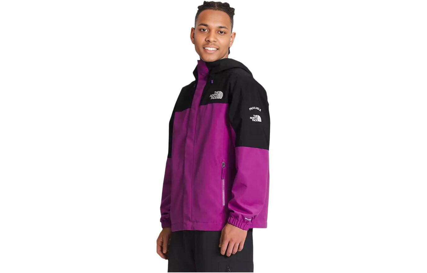 

Куртка мужская фиолетовая The North Face, фиолетовый