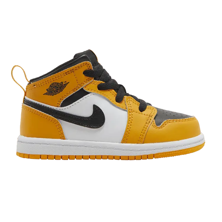

Кроссовки Air Jordan Air Jordan 1 Mid TD 'Reverse Yellow Toe', желтый