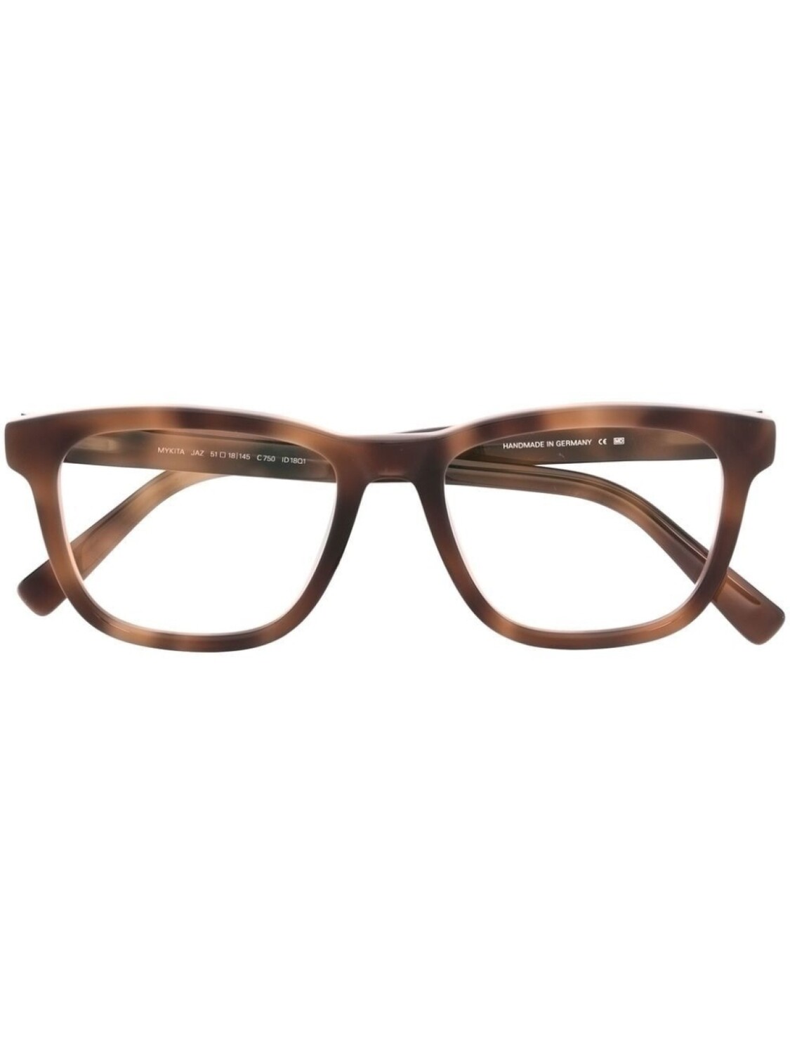

Mykita очки Jaz, коричневый