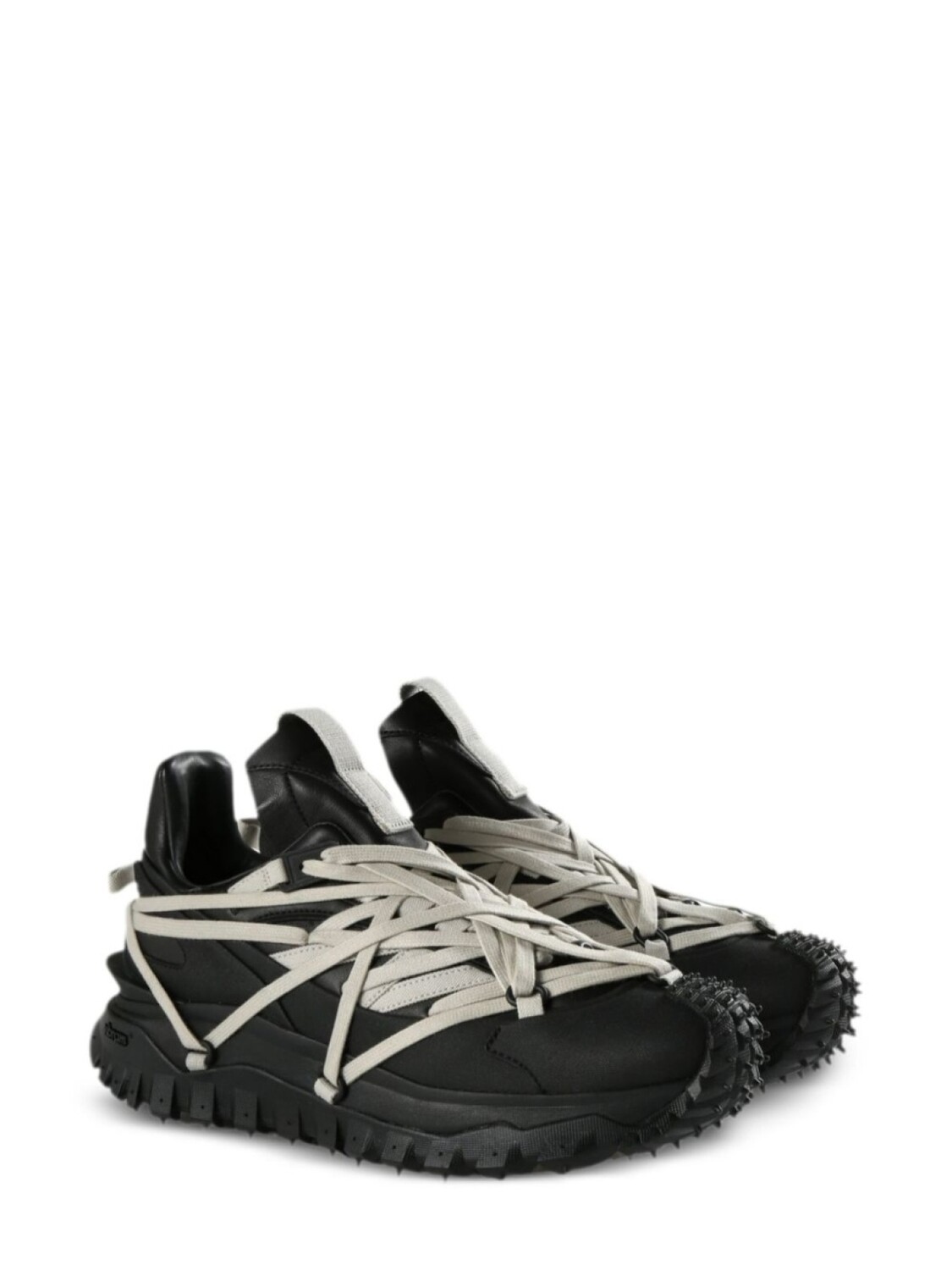 

Кроссовки Trailgrip Megalace Moncler + Rick Owens, черный