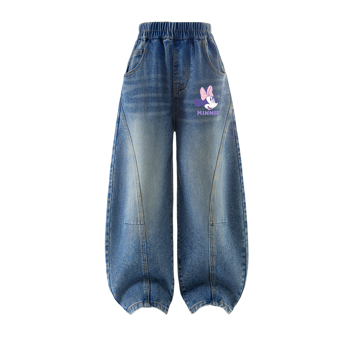 Детские джинсы Moderate Disney, di xin huani k denim светло синий — фото 3