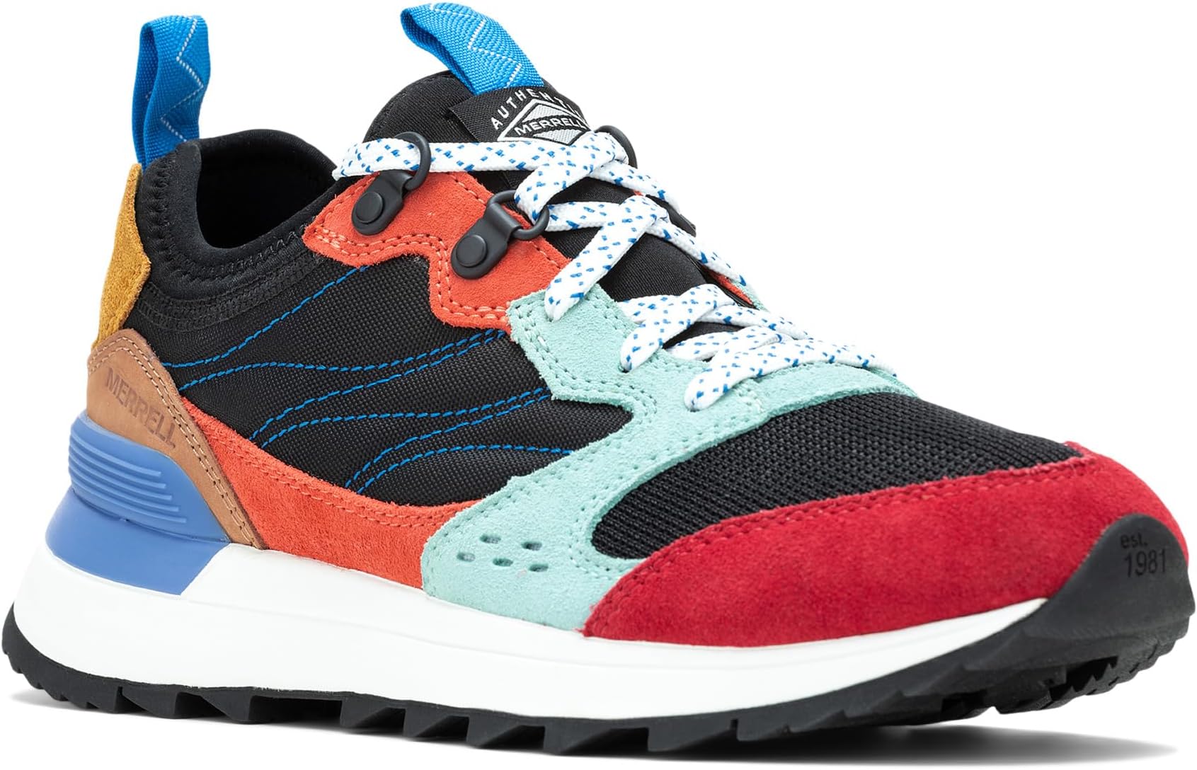 Кроссовки Merrell Alpine 83 Sneaker Recraft, разноцветный