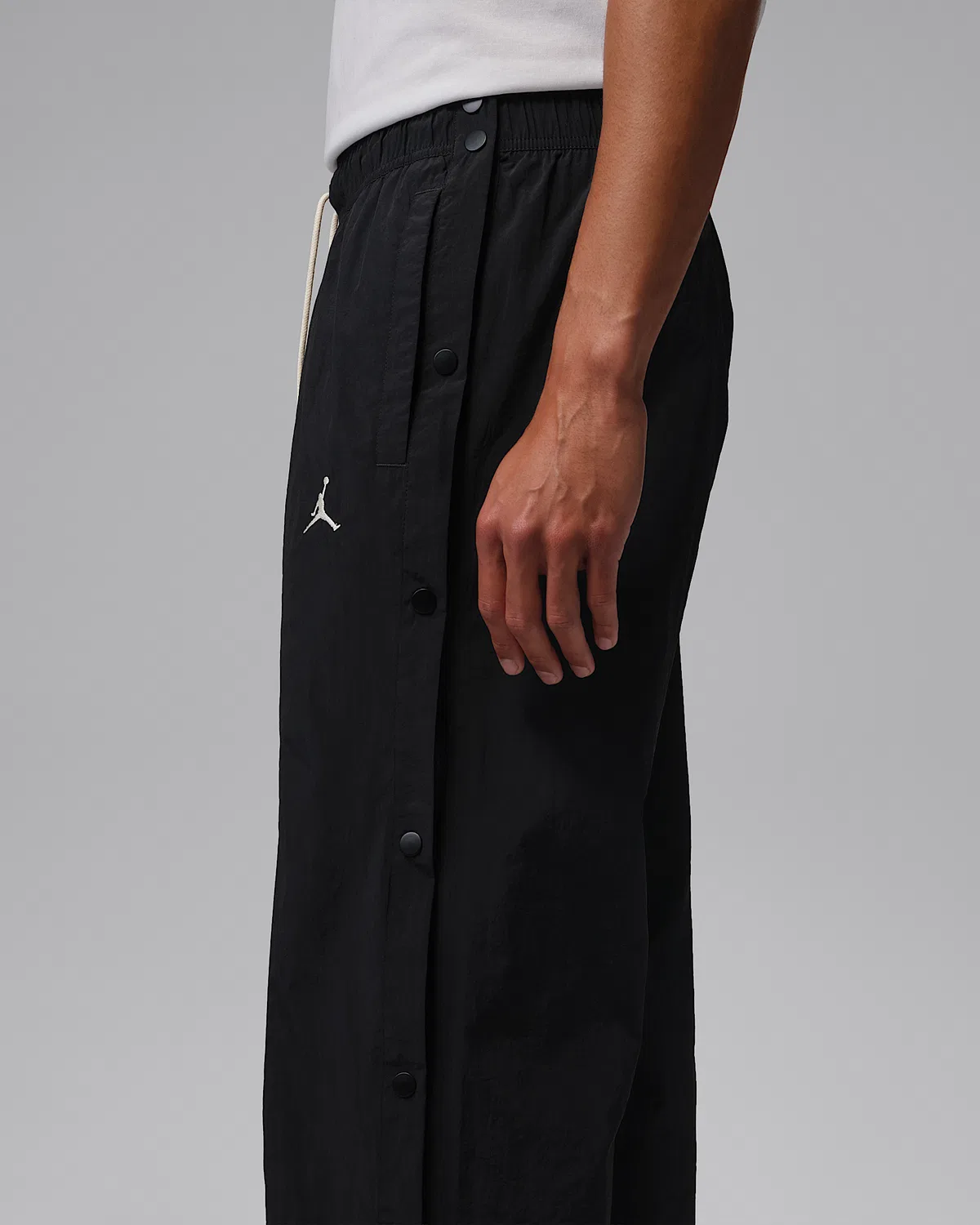 Мужские штаны Jordan Brooklyn, Black/Pale Ivory — фото 4