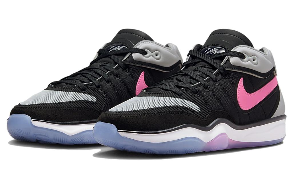 Nike Air Zoom GT Hustle 2 'Fundamental' Чёрно-розовый — фото 3