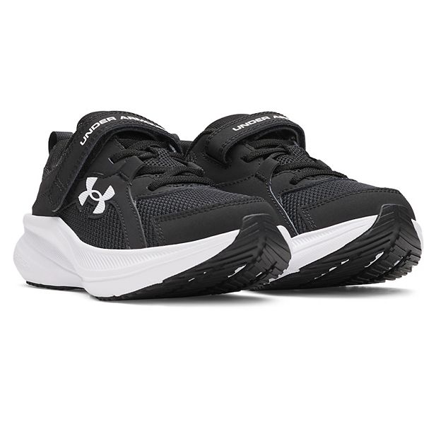 Детские кроссовки для бега Assert 11 ac Under Armour, Black White — фото 3