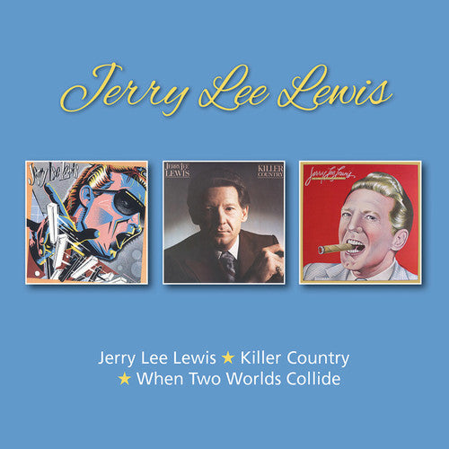 

CD диск Lewis, Jerry Lee: Jerry Lee Lewis / Killer Country / When Two Worlds Collide