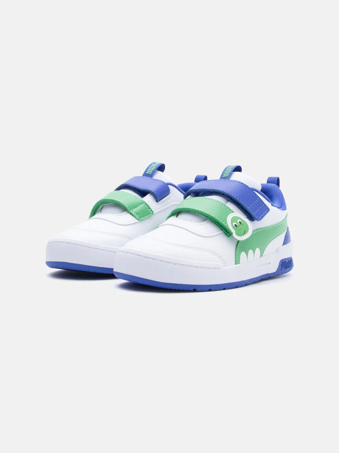 Кроссовки 'Multiflex 2 Dino' Puma, White — фото 2