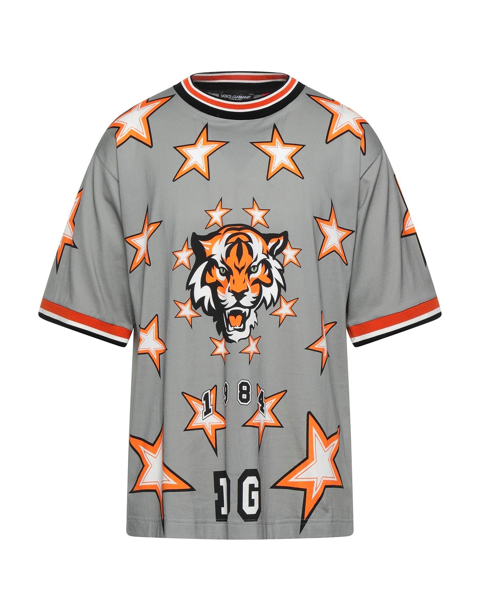 

Футболка Dolce&Gabbana, серый