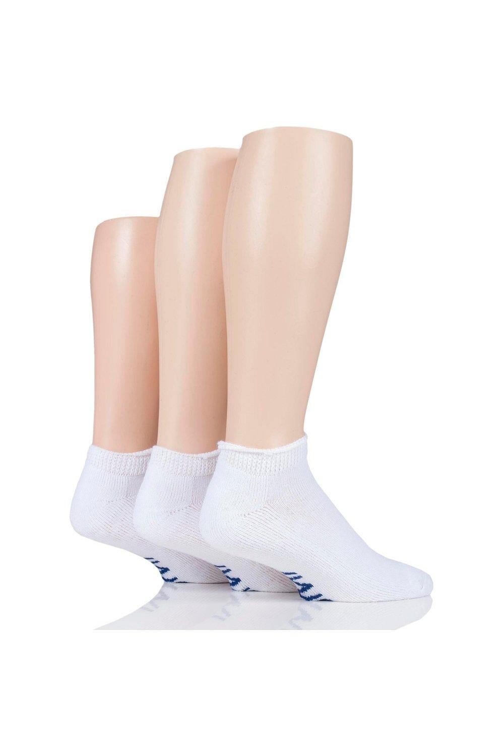 

3 пары мягких носков для диабетиков Footnurse SOCKSHOP Iomi, белый