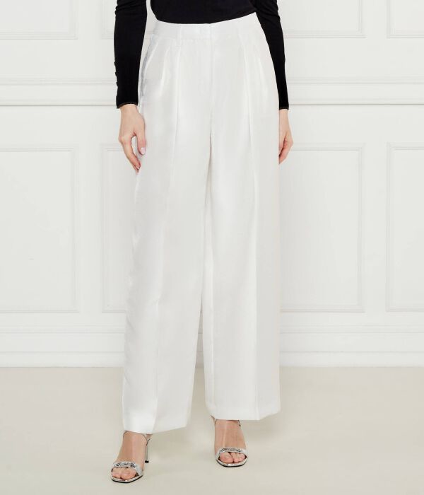 

Брюки Flare fit Marc Cain, белый