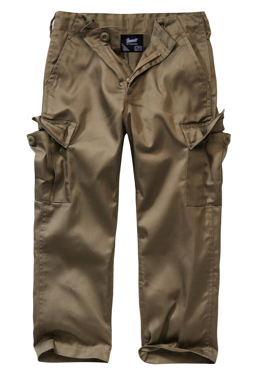 

Тканевые брюки Brandit Regular Pants, оливковый
