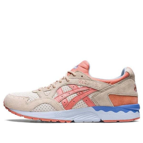 

Кроссовки гель лайт 5 Asics, серый