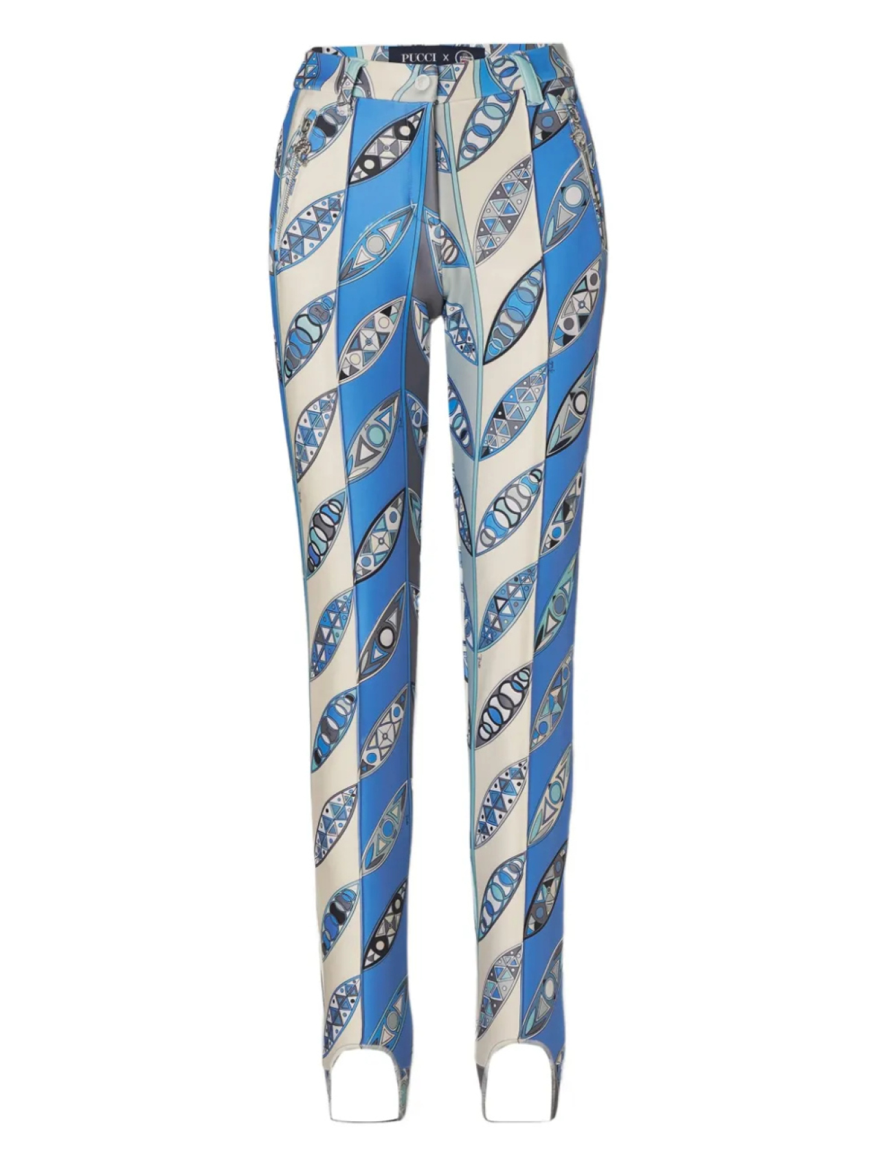 

Fusalp брюки Belalp из коллаборации с Pucci, синий