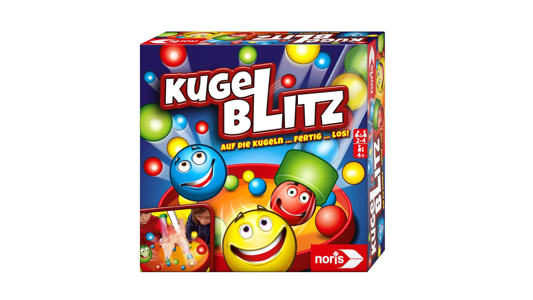 

Шаровая молния Noris Spiele