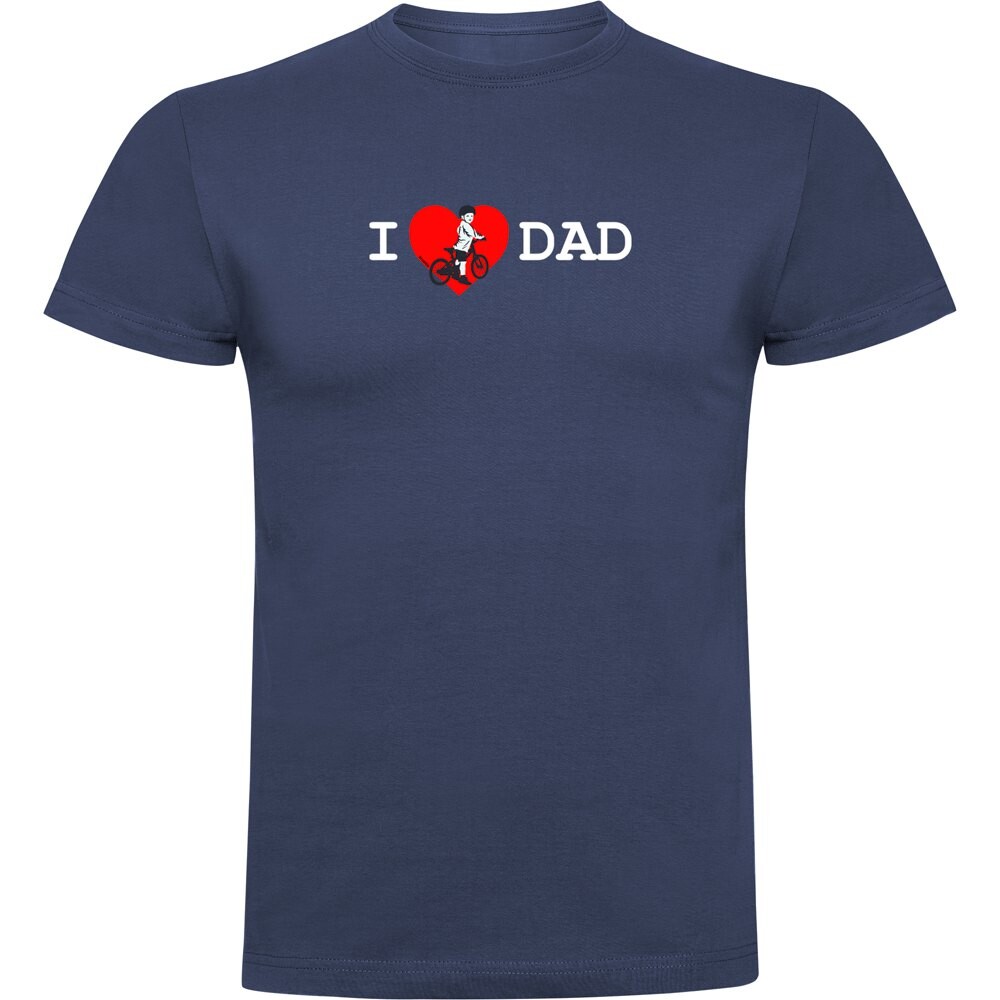 

Футболка Kruskis I Love Dad, синий