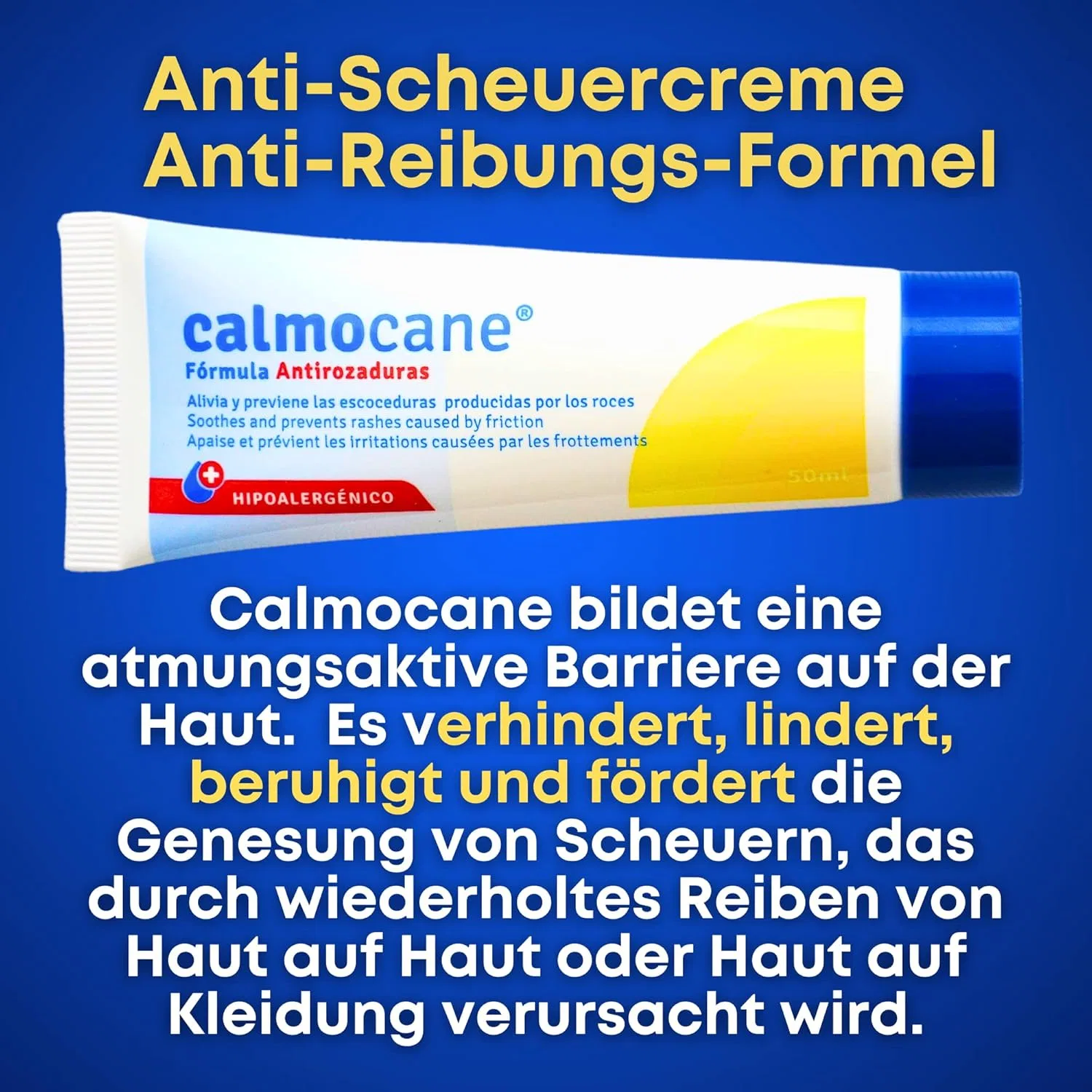 Крем против натирания «Anti Scrub» от Calmocane Calmocane — фото 2