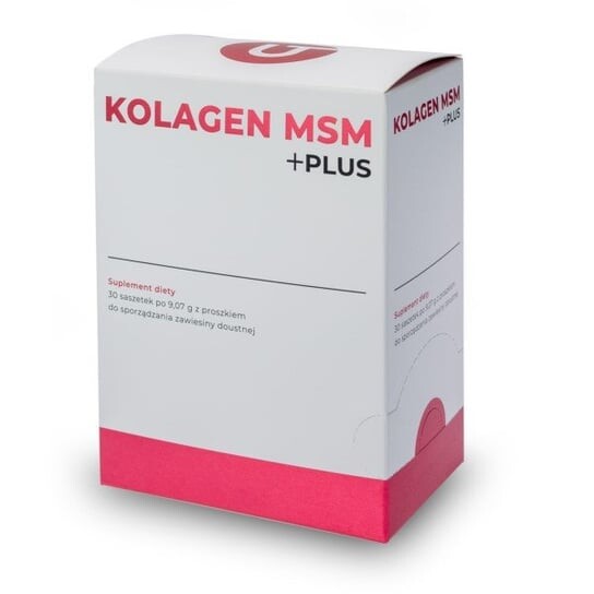 

Visanto Collagen MSM PLUS 30 пакетиков Zięba