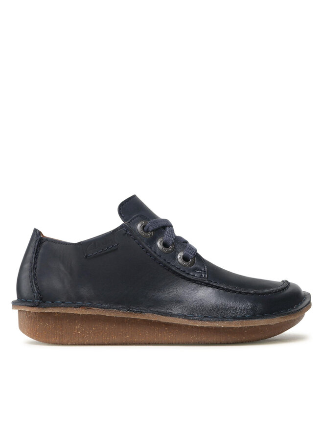 Полуботинки Funny Dream Clarks, темно-синий