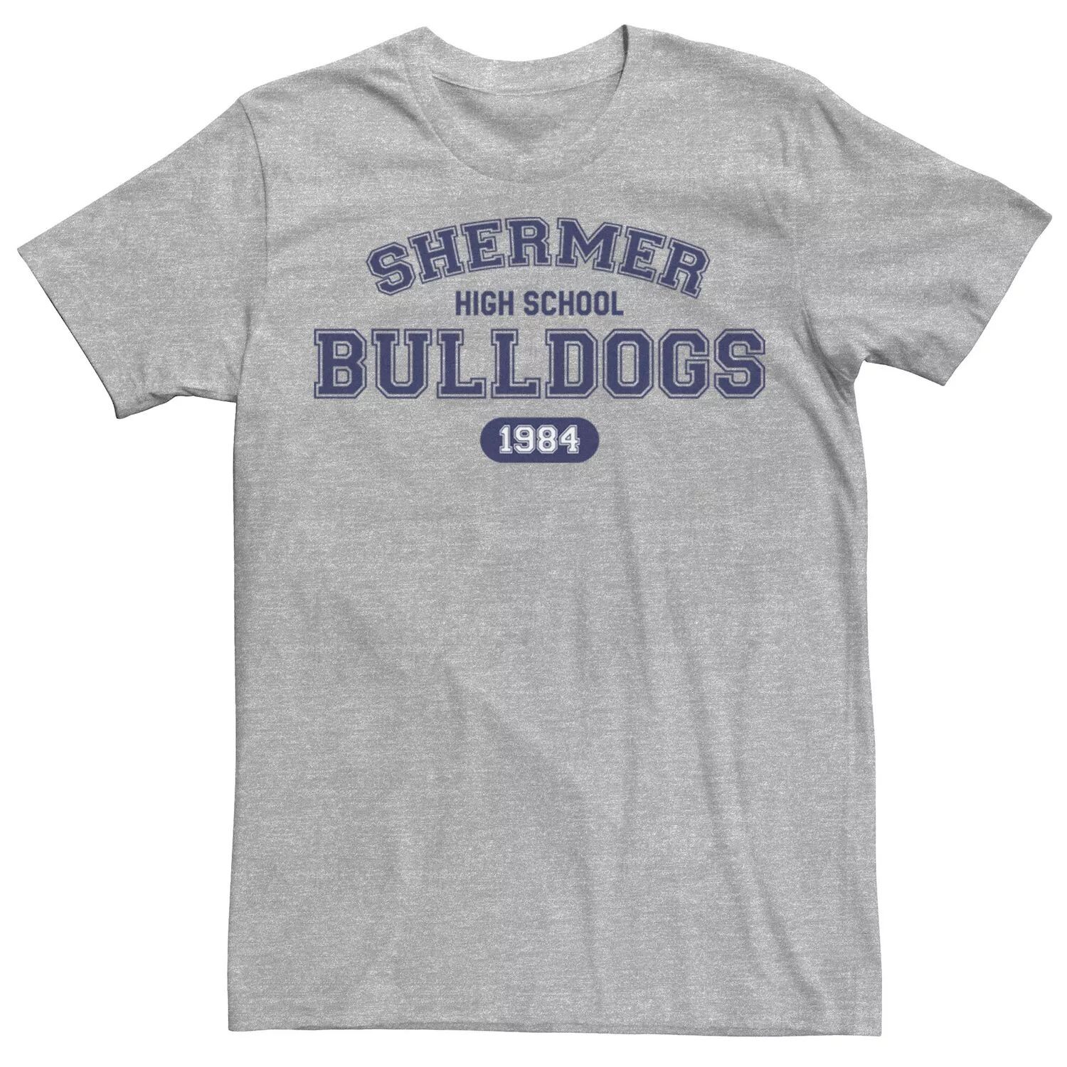 

Мужская футболка Breakfast Club Shermer High Bulldogs Licensed Character