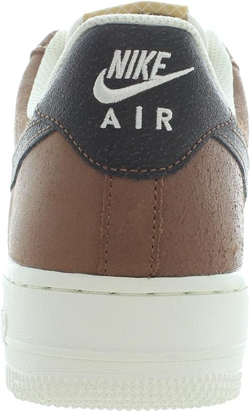 Мужские кроссовки Nike Air Force 1 '07 LV8, оранжевый/коричневый — фото 4