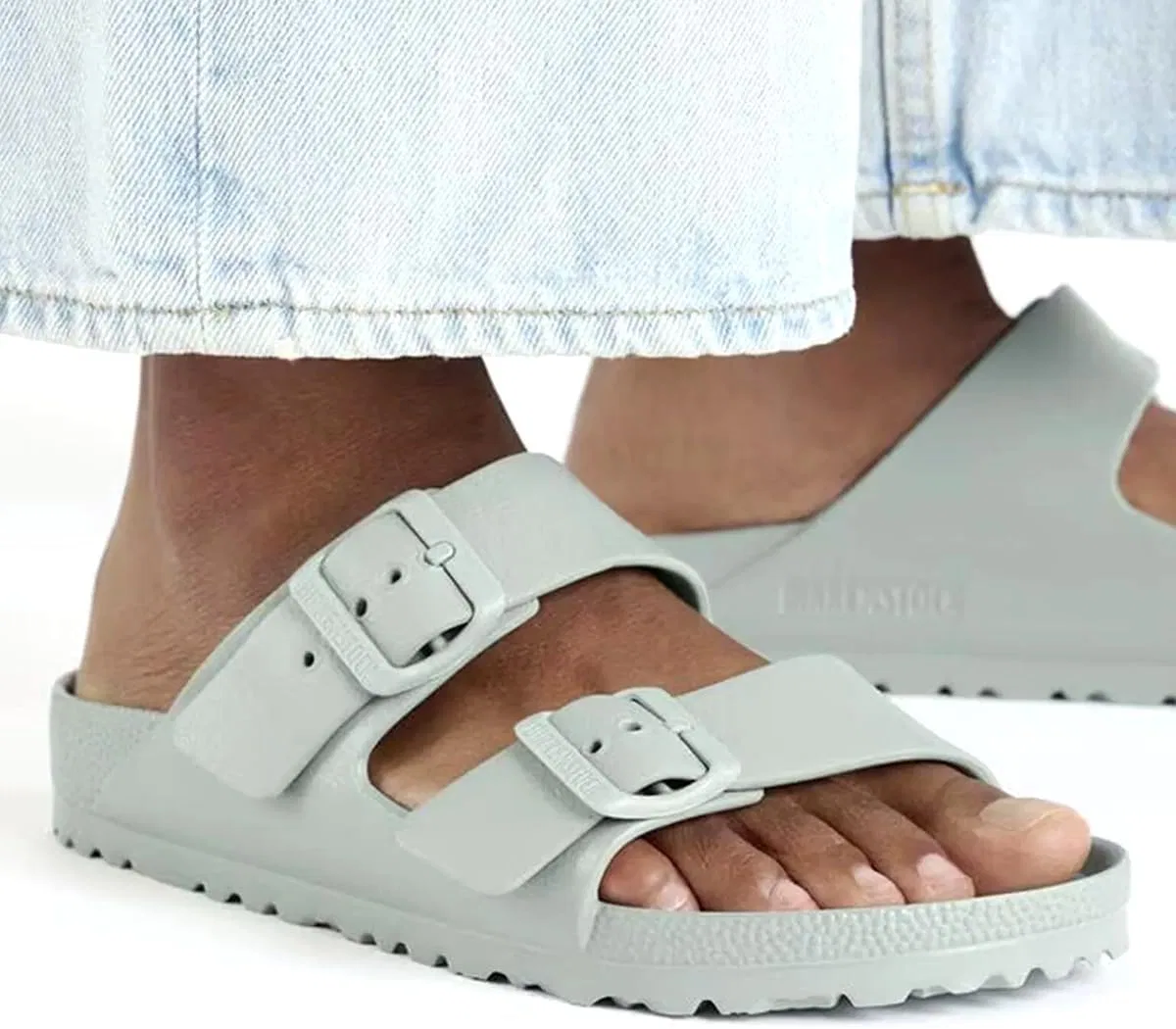 Женские мюли BIRKENSTOCK Arizona EVA, Pure Sage — фото 2