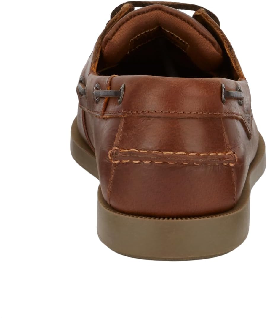 Мужские кожаные топсайдеры Dockers Castaway, Tan — фото 3