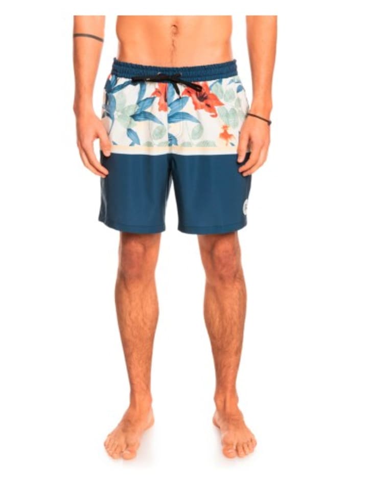 

Quicksilver Шорты для плавания Ocean Division Str Volley 17 Boardshorts синего цвета