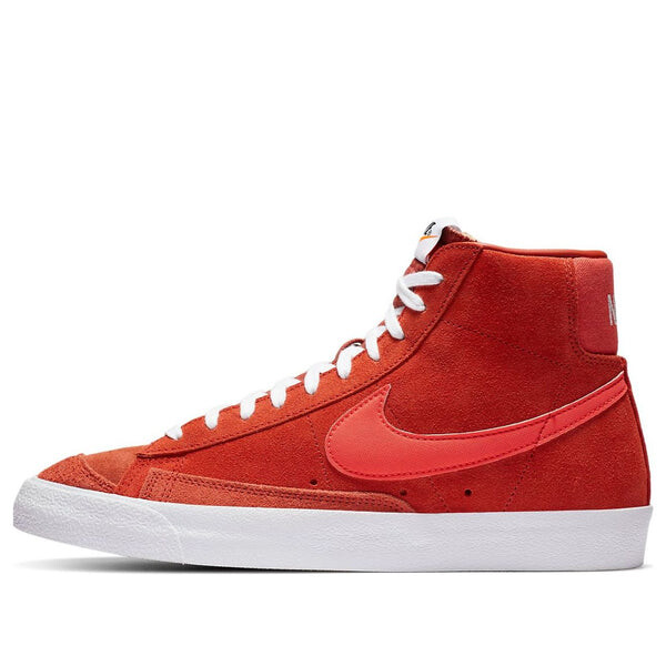 

Кроссовки blazer '77 vintage mid 'firewood orange' Nike, белый