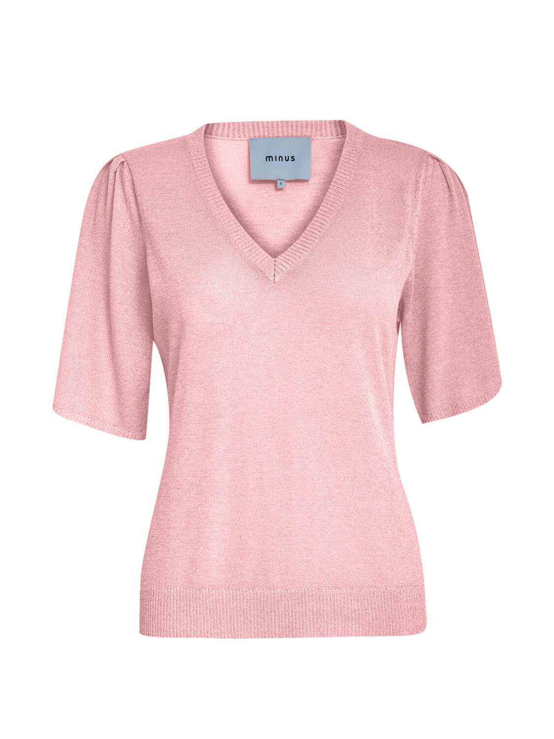 

Minus Футболка 'Kyla' в цвете Rose