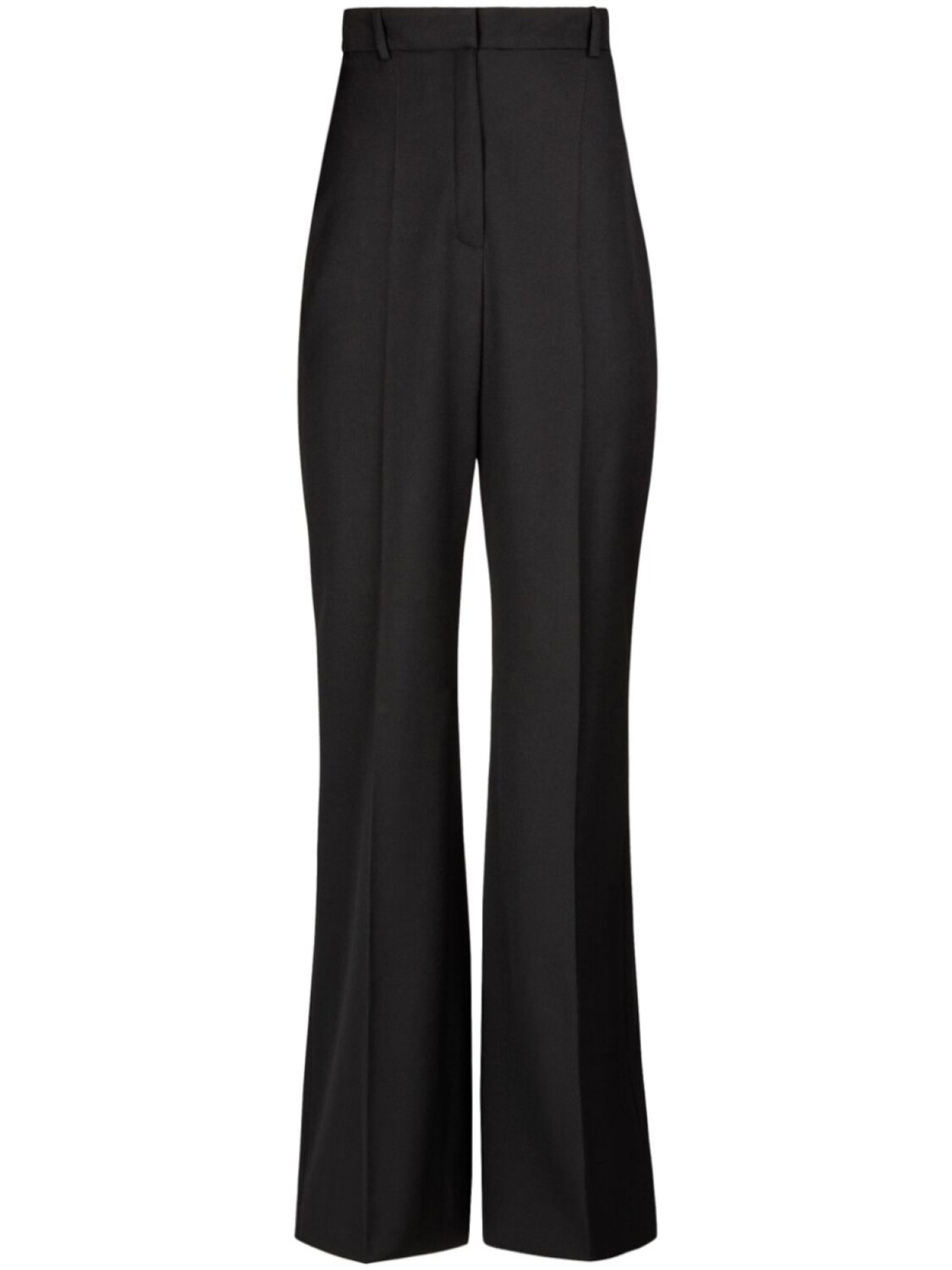 

Nina Ricci шерстяные брюки с завышенной талией, черный