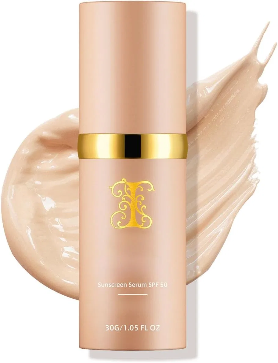 Тональный крем с эффектом изменения цвета Judewy, SPF 50+, оттенок Skin Tone