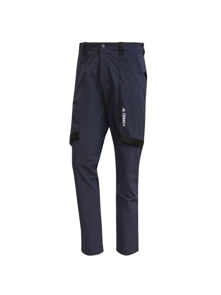 

Брюки для тренировок и бега adidas Wanderhose / Outdoorhose Terrex, синий