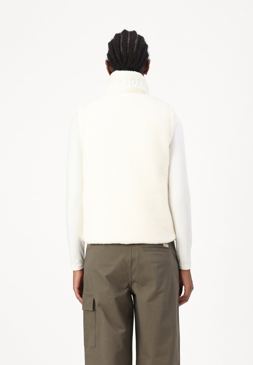 

Жилет VEST Tommy Hilfiger, молочный