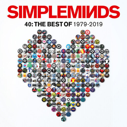 

CD диск Simple Minds: 40: The Best Of 1979-2019