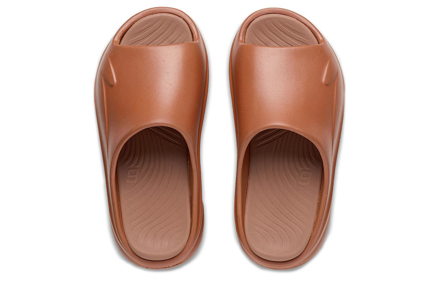 Слипоны Li-Ning Soft Slipper 'Tan' AGAT017-8, желто-коричневый — фото 4
