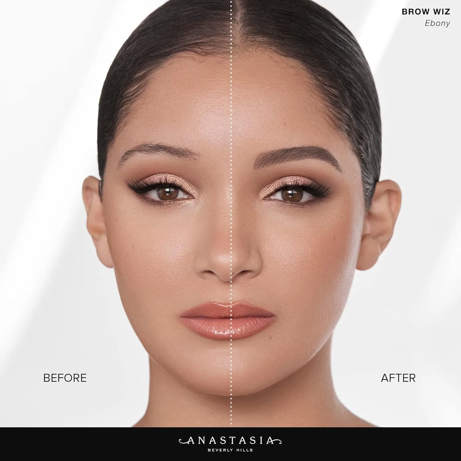 Карандаш для бровей Anastasia Beverly Hills Brow Wiz Medium Brown 0.04 г — фото 3