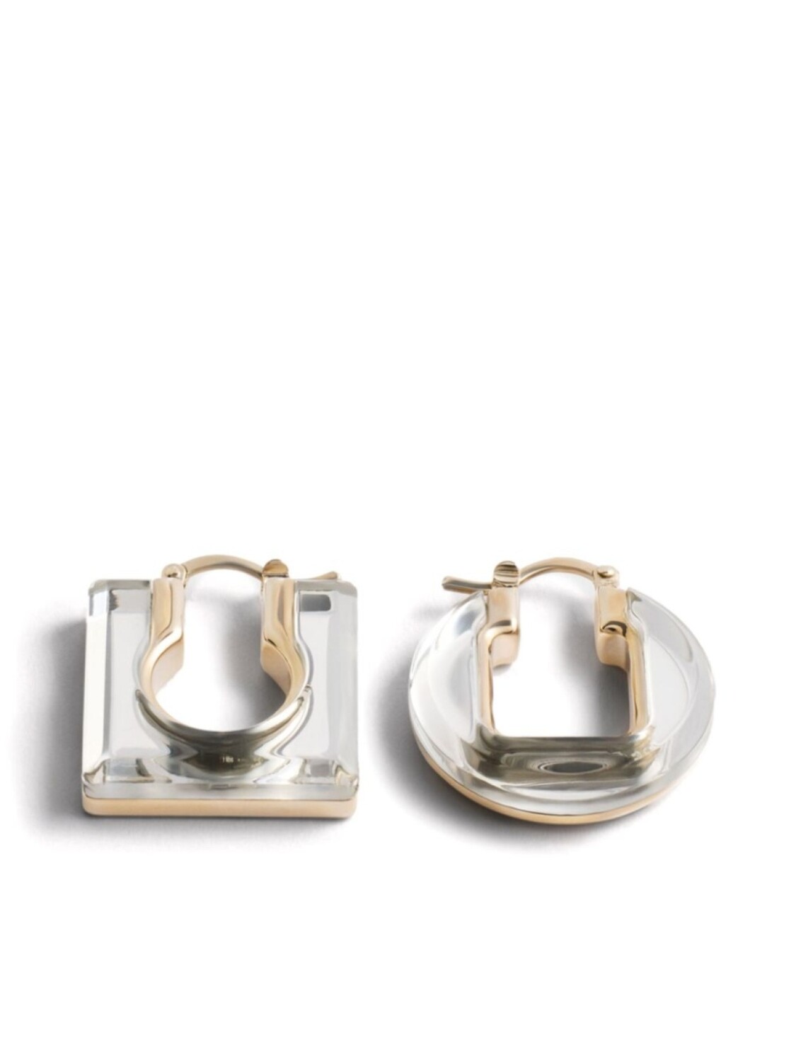 

Jacquemus серьги The Rond Carré, серебряный