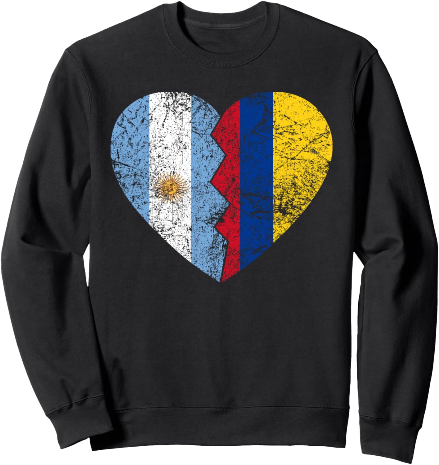 

Флаг Колумбии и Аргентины в форме сердца, Толстовка «Аргентина: корни Колумбии», черная Colombia Argentina Flag Pride Family Vintage Tee, Черный, Флаг Колумбии и Аргентины в форме сердца, Толстовка «Аргентина: корни Колумбии», черная Colombia Argentina Fl